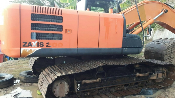 ขายแบคโฮHITACHI ZX200-5G เอกสารอินวอยราคา 1,480,000