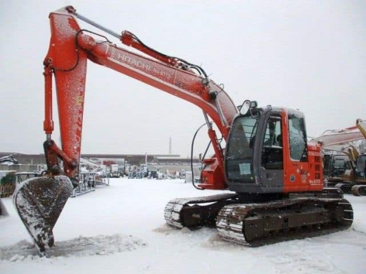 ขายจ้า..HITACHI ZX135US-E เก่านอกแท้  ใบใหญ่ 70  ใช้งานมาน้อยโทร 089-3818694 จ๊อย