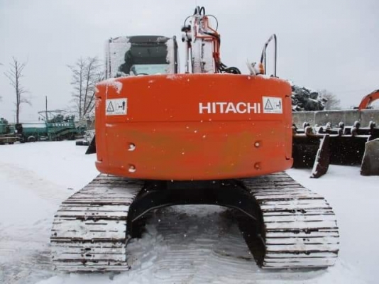 ขายจ้า..HITACHI ZX135US-E เก่านอกแท้  ใบใหญ่ 70  ใช้งานมาน้อยโทร 089-3818694 จ๊อย