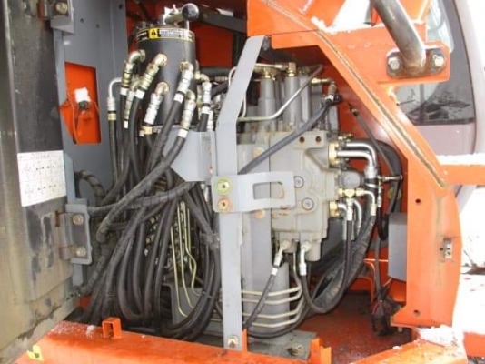 ขายจ้า..HITACHI ZX135US-E เก่านอกแท้  ใบใหญ่ 70  ใช้งานมาน้อยโทร 089-3818694 จ๊อย