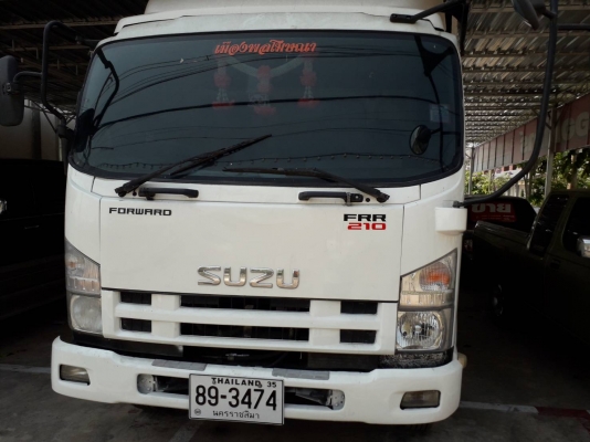 Isuzu FRR210 ห้างแท้ปี55 กะบะเหล้กยาว6เมตรกว่า เล่มพร้อม Isuzu FRR210 ห้างแท้ปี55 กะบะเหล้กยาว6เมตรกว่า เล่มพร้อม