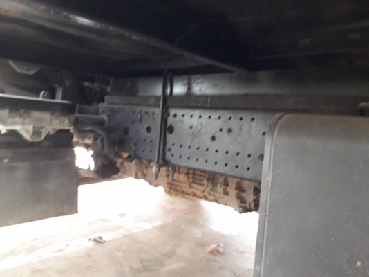 Isuzu FRR210 ห้างแท้ปี55 กะบะเหล้กยาว6เมตรกว่า เล่มพร้อม