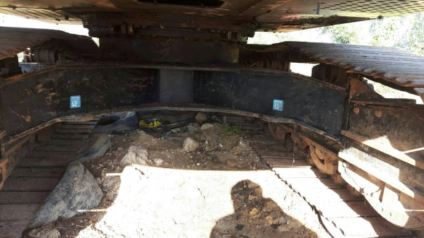 ขายแบคโฮ HITACHI ZX200-5G เอกสารอินวอย ราคา 1,480,000