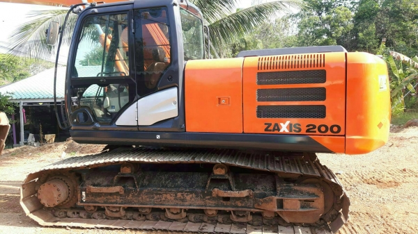 ขายแบคโฮ HITACHI ZX200-5G เอกสารอินวอย ราคา 1,480,000