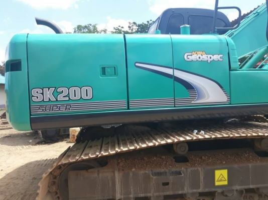 ขายแบคโฮKOBELCO. SK200-6YN09 เอกสารชุดจดทะเบียนราคา 1,200,000