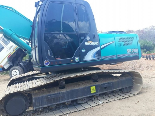 ขายแบคโฮKOBELCO. SK200-6YN09 เอกสารชุดจดทะเบียนราคา 1,200,000
