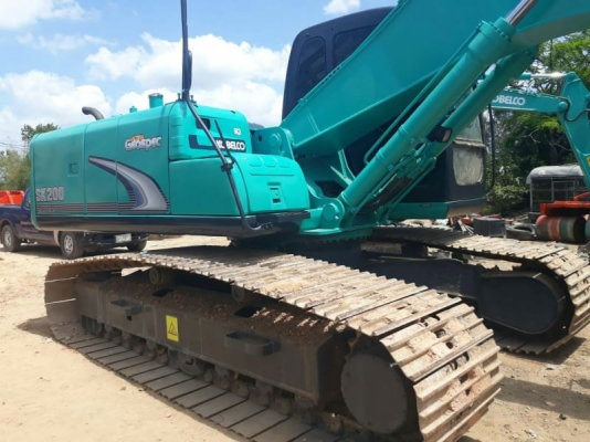 ขายแบคโฮKOBELCO. SK200-6YN09 เอกสารชุดจดทะเบียนราคา 1,200,000