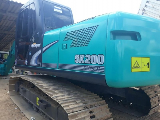ขายแบคโฮKOBELCO. SK200-6YN09 เอกสารชุดจดทะเบียนราคา 1,200,000