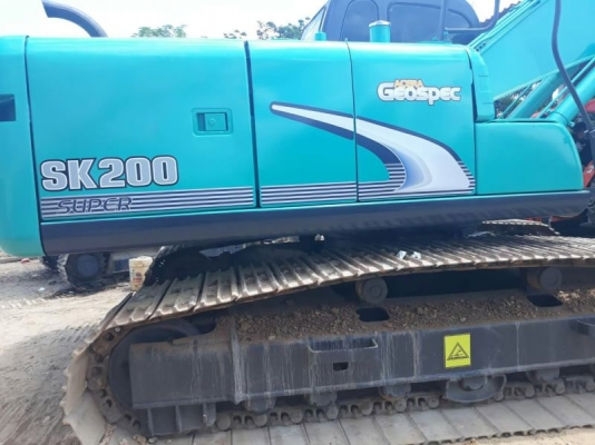 ขายแบคโฮKOBELCO. SK200-6YN09 เอกสารชุดจดทะเบียนราคา 1,200,000