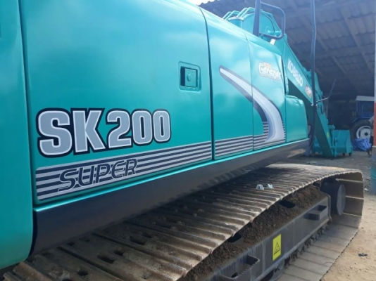 ขายแบคโฮKOBELCO. SK200-6YN09 เอกสารชุดจดทะเบียนราคา 1,200,000