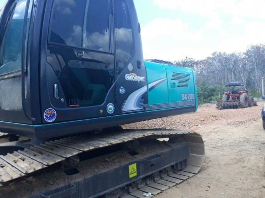 ขายแบคโฮKOBELCO SK200-6YN09 เอกสารชุดจดทะเบียนราคา 1,200,000