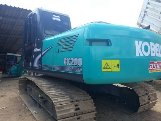 ขายแบคโฮKOBELCO SK200-6YN09 เอกสารชุดจดทะเบียนราคา 1,200,000