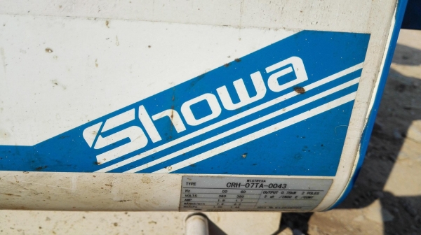 โบลเวอร์ดูดอากาศญี่ปุ่น SHOWA DENKI JAPAN ขนาด 1 HP 380V รอบจัดลมเร็วสภาพสวยวิ่งนิ่มพร้อมใช้ โบลเวอร์ดูดอากาศญี่ปุ่น SHOWA DENKI JAPAN ขนาด 1 HP 380V รอบจัดลมเร็วสภาพสวยวิ่งนิ่มพร้อมใช้