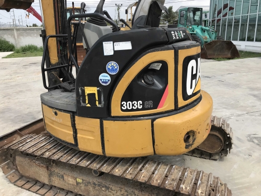 CAT 303CCR ปี 2008 นำเข้าจากญี่ปุ่น ขายถูก ๆ รถสภาพดีครับ