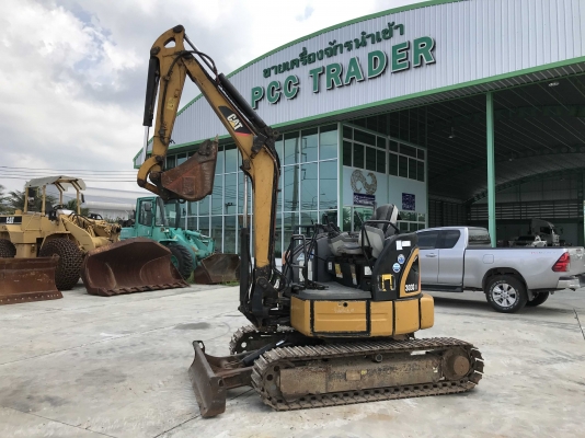 CAT 303CCR ปี 2008 นำเข้าจากญี่ปุ่น ขายถูก ๆ รถสภาพดีครับ