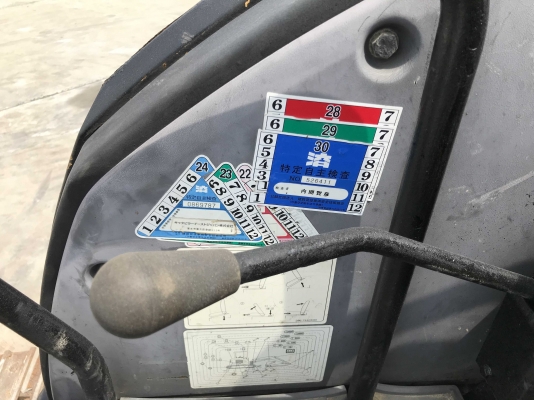 CAT 303CCR ปี 2008 นำเข้าจากญี่ปุ่น ขายถูก ๆ รถสภาพดีครับ