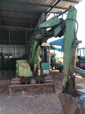 ขายด่วน Mitsu M55UU สไลด์บน รถสวยเครื่องเดิม โซ่บูสสวย สภาพเก่าญี่ปุ่น มีเอกสารซื้อขาย พร้อมใช้งาน เพียง 280000 บาท