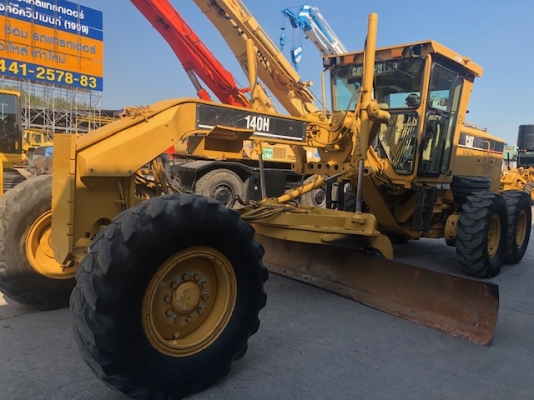 รถเกรด Cat140H-APM พร้อมสแกนริฟาย เพียง 9800 ชม สวย สภาพดี เพิ่งมาคร้าบ -เครื่องยนต์ 3176 6 สูบ สอบถามได้ที่ 065 639-3623 รถเกรด Cat140H-APM พร้อมสแกนริฟาย เพียง 9800 ชม สวย สภาพดี เพิ่งมาคร้าบ -เครื่องยนต์ 3176 6 สูบ สอบถามได้ที่ 065 639-3623