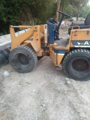 ปิดการขาย!!รถตักล้อยางKomatsu wa20 สภาพดี ใช้งานได้เลย