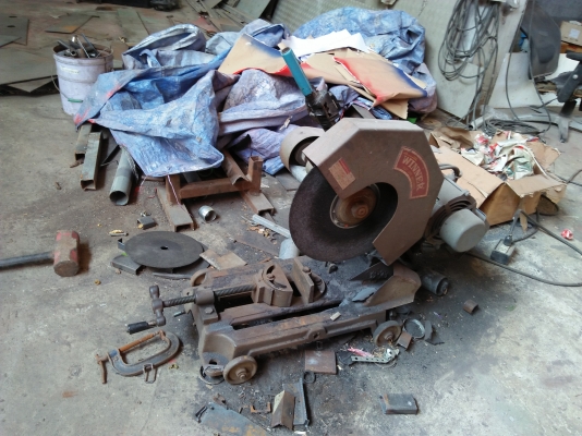 เลิกกิจการอู่ซ่อมรถและพ่นสี โล๊ะขายเครื่องมือถูกๆ