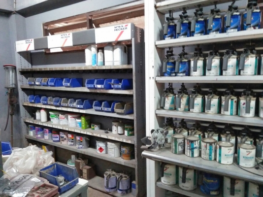 เลิกกิจการอู่ซ่อมรถและพ่นสี โล๊ะขายเครื่องมือถูกๆ