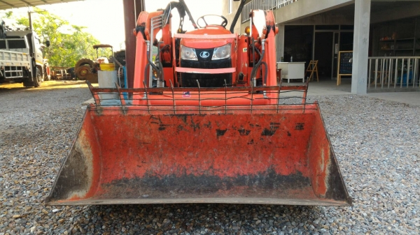 ขายรถไถมือสอง KUBOTA L3608 พร้อมตัวตักคูโบต้า LA508 ราคา 365,000 ราคาต่อรองได้ครับ สนใจราคาต่อรองได้ครับ  มีรถบรรทุกบริการขนส่ง ฟรี 300กม. #สามย่านแทาคเตอร์ โทร /ไลน์ 0897489639 ,0899347475