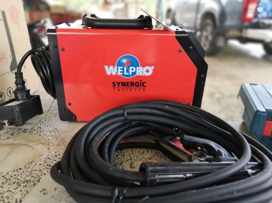 ขายตู้เชื่อมอินเวอเตอร์ สภาพ 99\%  ยี่ห้อ WELPRO.รุ่น WELARC250S(รุ่นใหม่ล่าสุด)