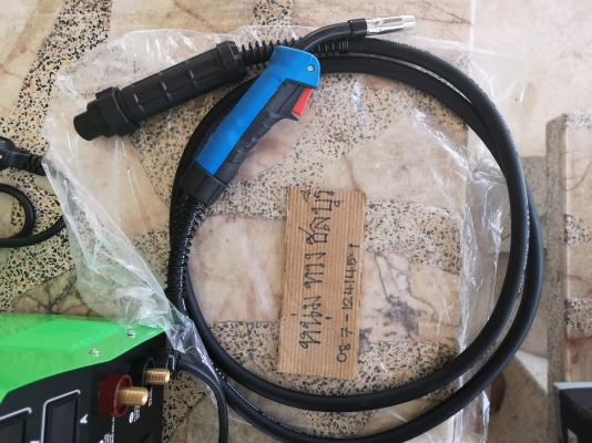 ขายตู้เชื่อม Co2(แบบไม่ต้องใช้แก๊ส) 2 ระบบ ยี่ห้อ CLIFF. รุ่น MIG-203