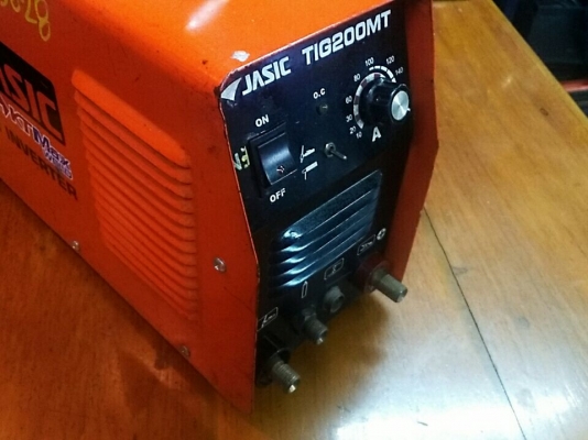 ตู้เชื่อม 2 ระบบ JASIC TIG 200MT มีอะไหล่บริการ