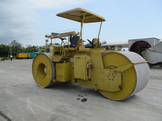 ขายรถบด 3 ล้อเหล็ก Kawasaki รุ่น K12II  ปี 1996  ชั่วโมงการทำงาน 3355 มือสองนำเข้าจากประเทศญี่ปุ่น