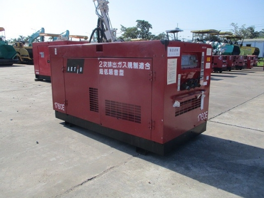 ขายเครื่องลม Airman รุ่น PDS175S ปี 2005 ชั่วโมงการทำงาน 3648 มือสองนำเข้าจากประเทศญี่ปุ่น ค่ะ