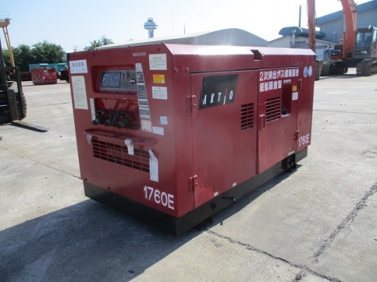 ขายเครื่องลม Airman รุ่น PDS175S ปี 2005 ชั่วโมงการทำงาน 3648 มือสองนำเข้าจากประเทศญี่ปุ่น ค่ะ ขายเครื่องลม Airman รุ่น PDS175S ปี 2005 ชั่วโมงการทำงาน 3648 มือสองนำเข้าจากประเทศญี่ปุ่น ค่ะ