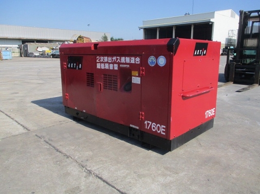 ขายเครื่องลม Airman รุ่น PDS175S ปี 2005 ชั่วโมงการทำงาน 3648 มือสองนำเข้าจากประเทศญี่ปุ่น ค่ะ ขายเครื่องลม Airman รุ่น PDS175S ปี 2005 ชั่วโมงการทำงาน 3648 มือสองนำเข้าจากประเทศญี่ปุ่น ค่ะ