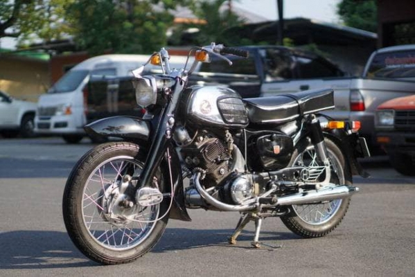 ร้าน วุฒิ นนบุรี ขาย HONDA C92 หมุ ในตำนาน รถสภาพสวยๆพร้อมใช้งานได้เลยคับ