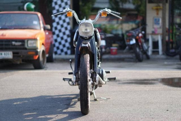 ร้าน วุฒิ นนบุรี ขาย HONDA C92 หมุ ในตำนาน รถสภาพสวยๆพร้อมใช้งานได้เลยคับ