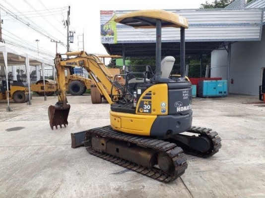 Komatsu PC30MR-2 #25248 นำเข้าจากญี่ปุ่น โทร. 080-6565422 (หนิง)