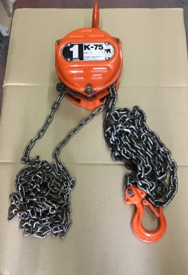 รอกโซ่ Elephant ช้าง K-75 ขนาด 1 ตัน