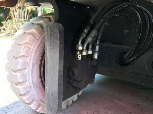 ขายรถกระเช้า AICHI SV06B ไฟฟ้า สูง6เมตร สวยเดิมจากญี่ปุ่นยังไม่เคยใช้ในไทย 95,000เท่านั้น