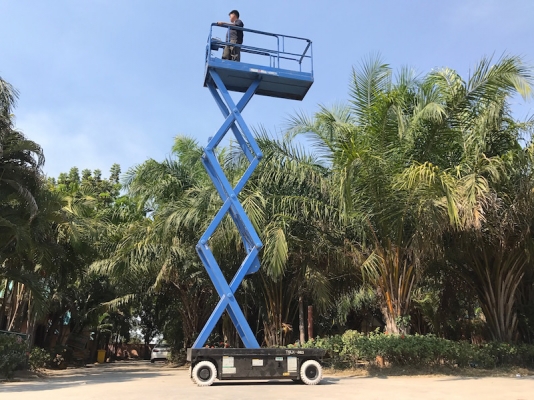 ขายรถกระเช้า AICHI SV06B ไฟฟ้า สูง6เมตร สวยเดิมจากญี่ปุ่นยังไม่เคยใช้ในไทย 95,000เท่านั้น