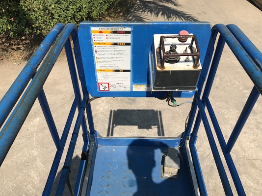 ขายรถกระเช้า AICHI SV06B ไฟฟ้า สูง6เมตร สวยเดิมจากญี่ปุ่นยังไม่เคยใช้ในไทย 95,000เท่านั้น