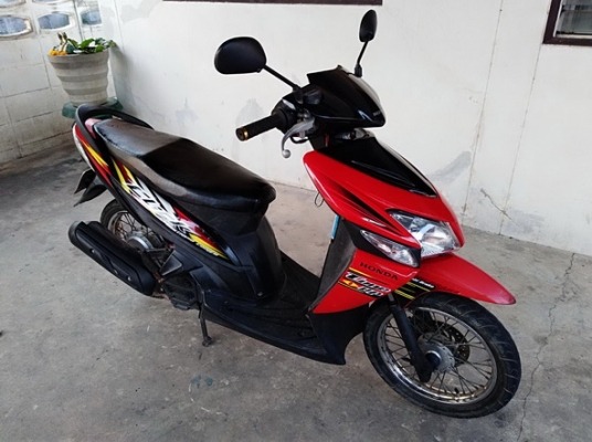 ขายHonda Clickคาบู ปี51 คอม​บายเบรค​