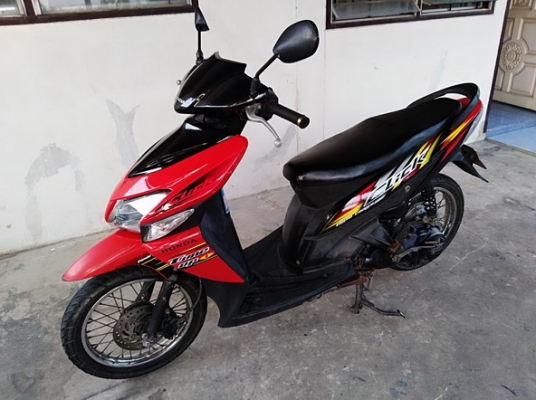ขายHonda Clickคาบู ปี51 คอมบายเบรค ขายHonda Clickคาบู ปี51 คอมบายเบรค
