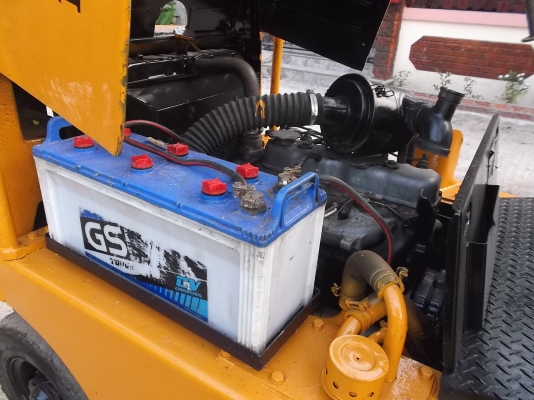 ขายรถยกKOMATSU FD 20-6 ซีเรียล 36547 เก่าใน งากระดกได้ เทได้