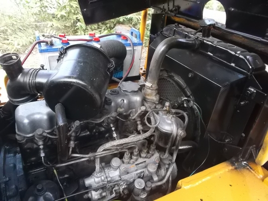 ขายรถยกKOMATSU FD 20-6 ซีเรียล 36547 เก่าใน งากระดกได้ เทได้