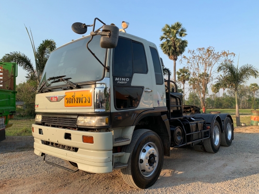 Hino 2K เครื่อง 260 แรง ปี 39 สิบล้อหัวลากสองเพลา รถสวยเดิมพร้อมใช้งาน แอร์เย็น ทะเบียนพร้อม Hino 2K เครื่อง 260 แรง ปี 39 สิบล้อหัวลากสองเพลา รถสวยเดิมพร้อมใช้งาน แอร์เย็น ทะเบียนพร้อม