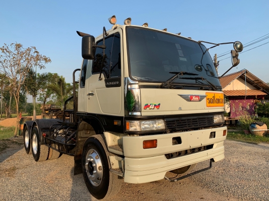 Hino 2K เครื่อง 260 แรง ปี 39 สิบล้อหัวลากสองเพลา รถสวยเดิมพร้อมใช้งาน แอร์เย็น ทะเบียนพร้อม