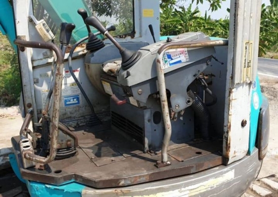 SK50 KOBELCO.@ 295,000บาท รถแบคโฮคอลโทลสั้นคอลโทลน้ำมัน ปั้มนี้ว (เทียบเท่าPC50) รถนอกสถาพดีพร้อมใช้เพิ่งนำเข้ามายังไม่เคยใช้งานในไทย เครื่องอีซูซู4สูบ เครื่องดี ปั้มเเรง บูมอาร์มสวย ช่างล่างดีรถสวยไฟฟ้าเต็ม รถเร็วแรงไม่โหลด พร้อมใช้ สีเดิมๆ เ SK50 KOBELCO.@ 295,000บาท รถแบคโฮคอลโทลสั้นคอลโทลน้ำมัน ปั้มนี้ว (เทียบเท่าPC50) รถนอกสถาพดีพร้อมใช้เพิ่งนำเข้ามายังไม่เคยใช้งานในไทย เครื่องอีซูซู4สูบ เครื่องดี ปั้มเเรง บูมอาร์มสวย ช่างล่างดีรถสวยไฟฟ้าเต็ม รถเร็วแรงไม่โหลด พร้อมใช้ สีเดิมๆ เ