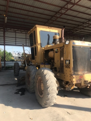 ขายรถเกรดCAT140G ซีเรียลสูงเอกสารเล่มทะเบียนราคา 1,600,000 ขายรถเกรดCAT140G ซีเรียลสูงเอกสารเล่มทะเบียนราคา 1,600,000