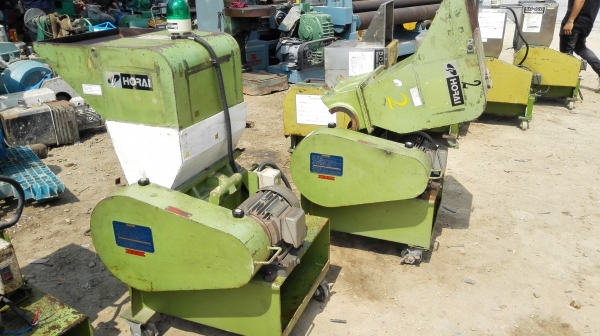 เครื่องบดเม็ดพลาสติกญี่ปุ่น(CRUSHER) HORAI JAPAN 2 HP 380V เครื่องบดเม็ดพลาสติกญี่ปุ่น(CRUSHER) HORAI JAPAN 2 HP 380V