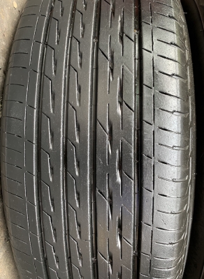 ล้อแม็ก Toyota Altis ขอบ 15 พร้อมยาง 195-65-15 Bridgestone ปี 17 แม็กสวย ดอกยางหนา